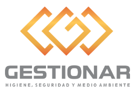 Logo de GESTIONAR