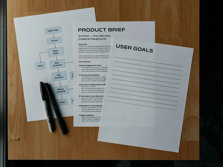 Strategy, framework stage 03