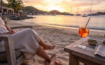 Sunset at Shell Beach
