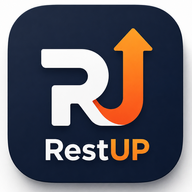REST-UP logo