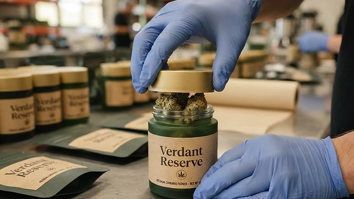 CultivarConnect premium cannabis packaging process