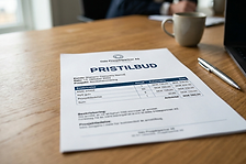 Pristilbud
