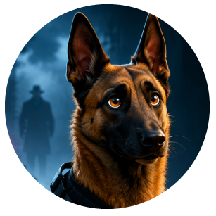 Josie, K9 Detective