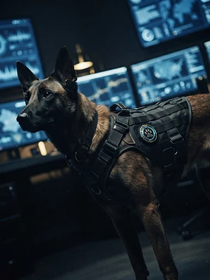 Josie, Belgian Malinois