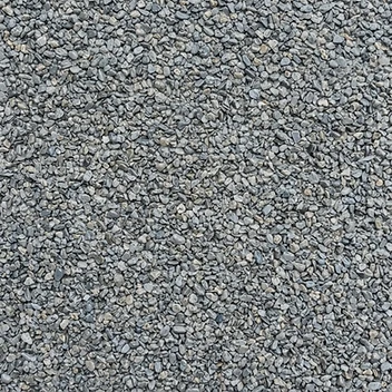 Silver grey resin bound aggregate finish