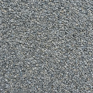 Silver grey resin bound aggregate finish