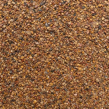Autumn blend resin bound aggregate finish