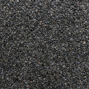 Dark flint resin bound aggregate finish