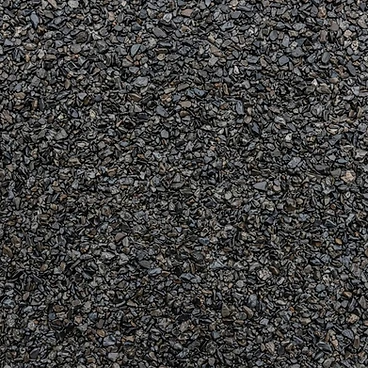Dark flint resin bound aggregate finish