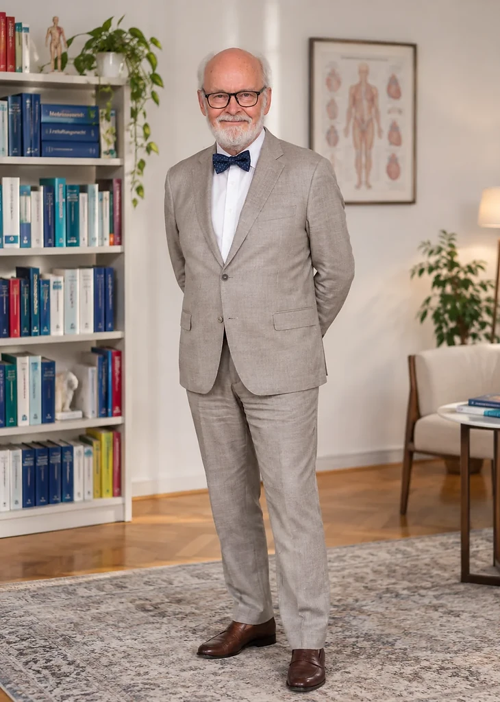 Dr. med. Karsten Judaschke mit 50 Jahren ärztlicher Praxiserfahrung