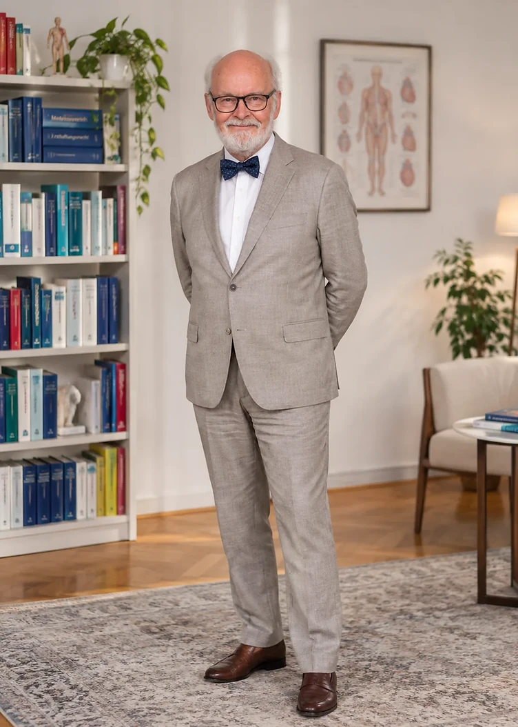 Dr. med. Karsten Judaschke mit 50 Jahren ärztlicher Praxiserfahrung