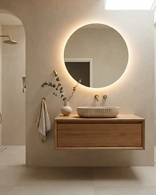 Microcement Bathroom