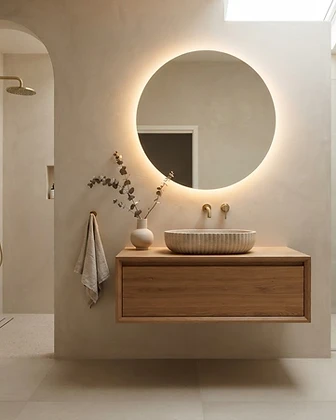 Microcement Bathroom