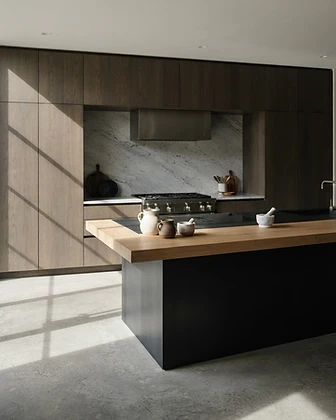 Monolithic Kitchen