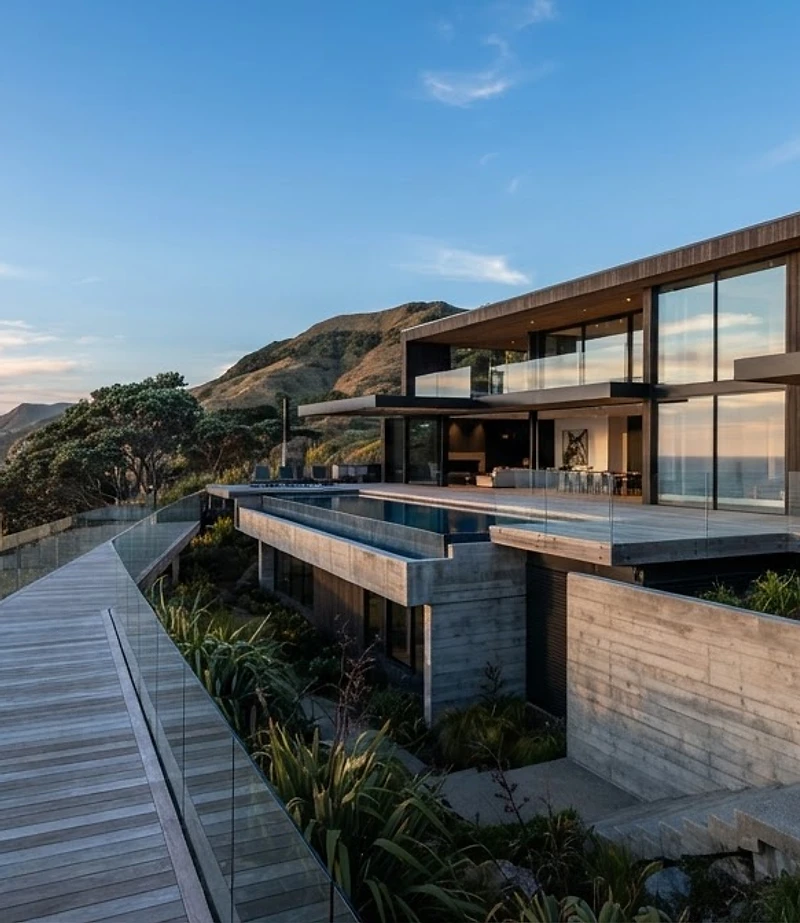 Modern New Zealand residential architecture