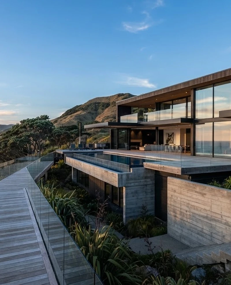 Modern New Zealand residential architecture