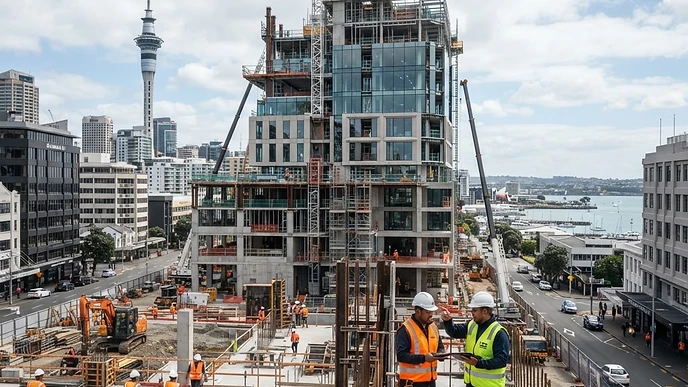 Commercial Construction Companies Auckland