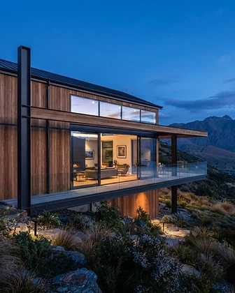 Coastal Hillside Residence