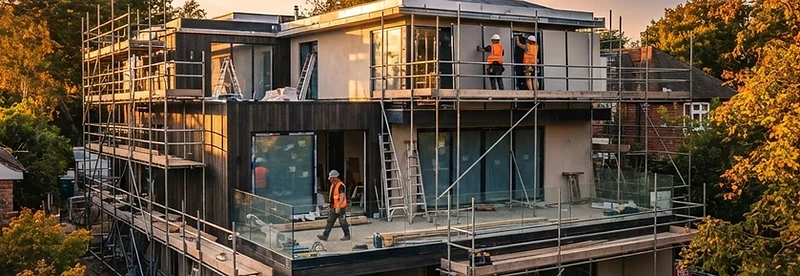 Großprojekte & Komplett-Renovation