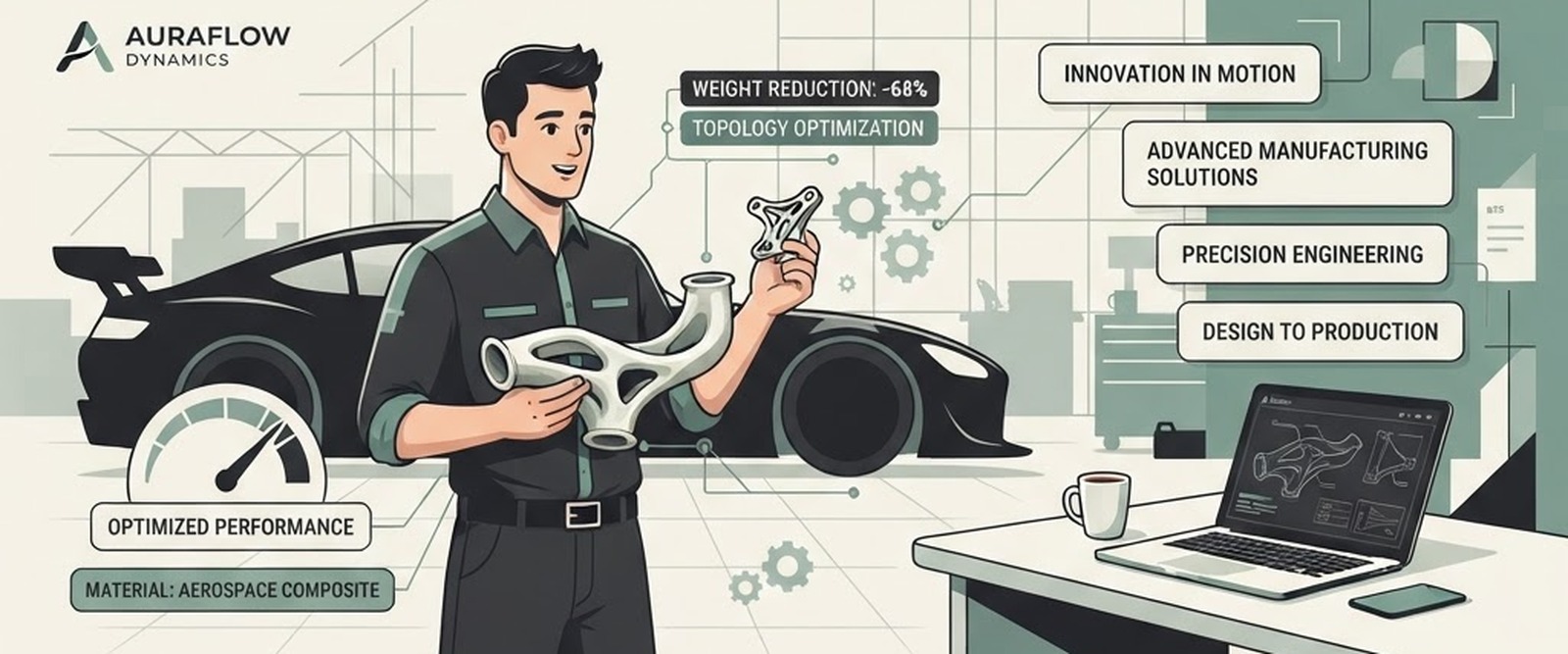 Design for Additive Manufacturing: 7 regole per ottimizzare i componenti per la stampa 3D FDM
