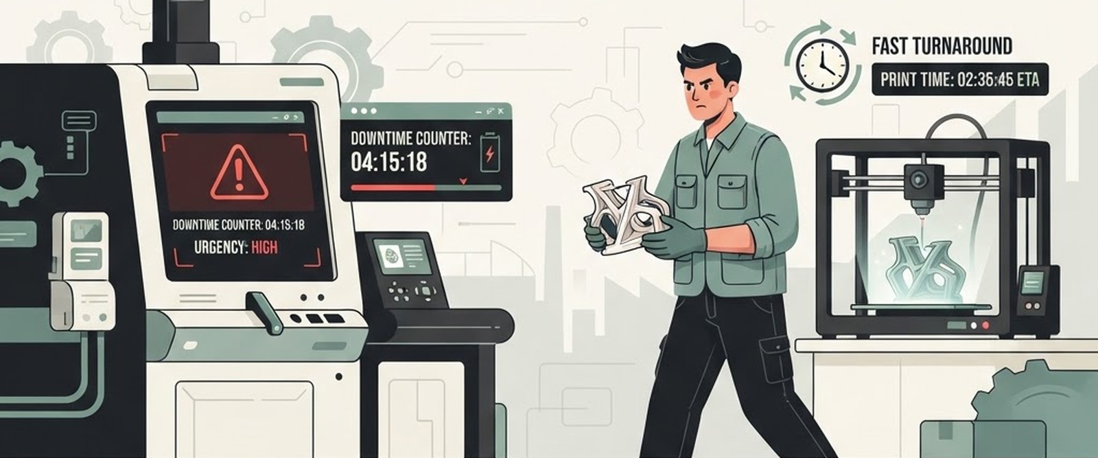 Reverse Engineering e Stampa 3D: Dal Pezzo Fisico al File Digitale