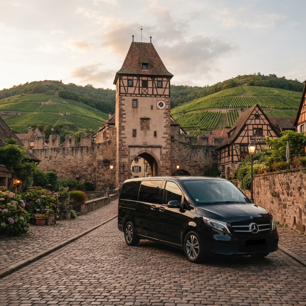 Private Besichtigung von Turckheim mit individuellem Privatchauffeur