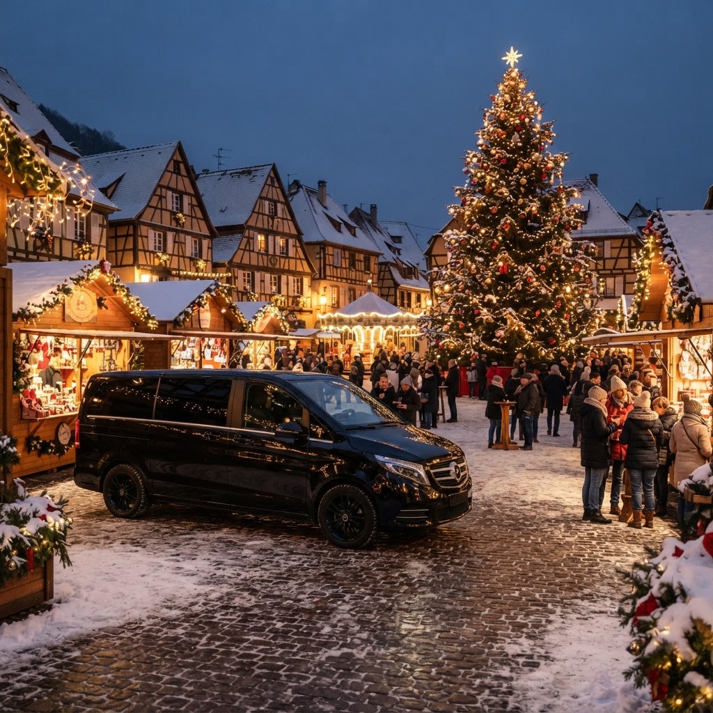 Reiseführer Weihnachtsmärkte im Elsass: Tour & VTC