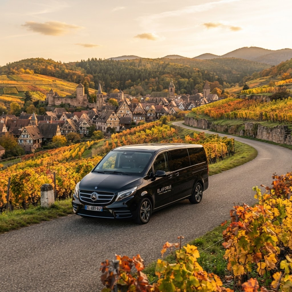 Chauffeur VTC Événements et Mariages Strasbourg