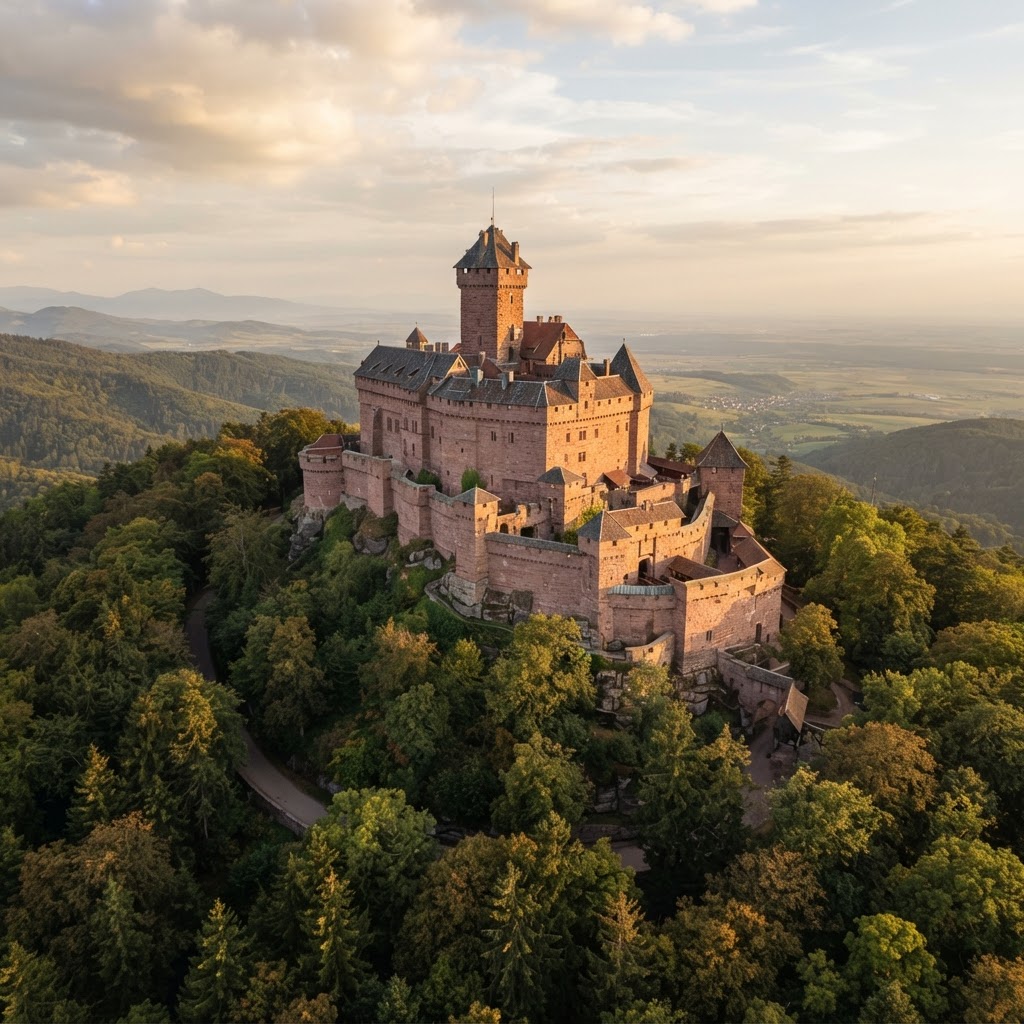 Excursion privée au Château du Haut-Koenigsbourg