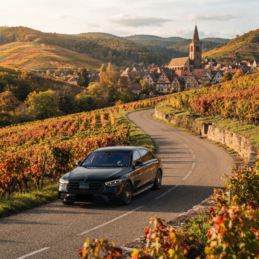Complete Guide to the Alsace Wine Route with Private Chauffeur