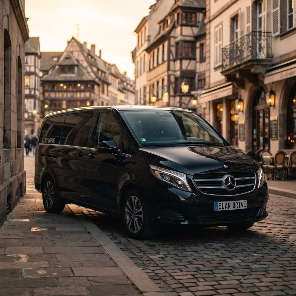 Services VTC à Strasbourg : Guide Pratique Transferts Aéroport & Gare