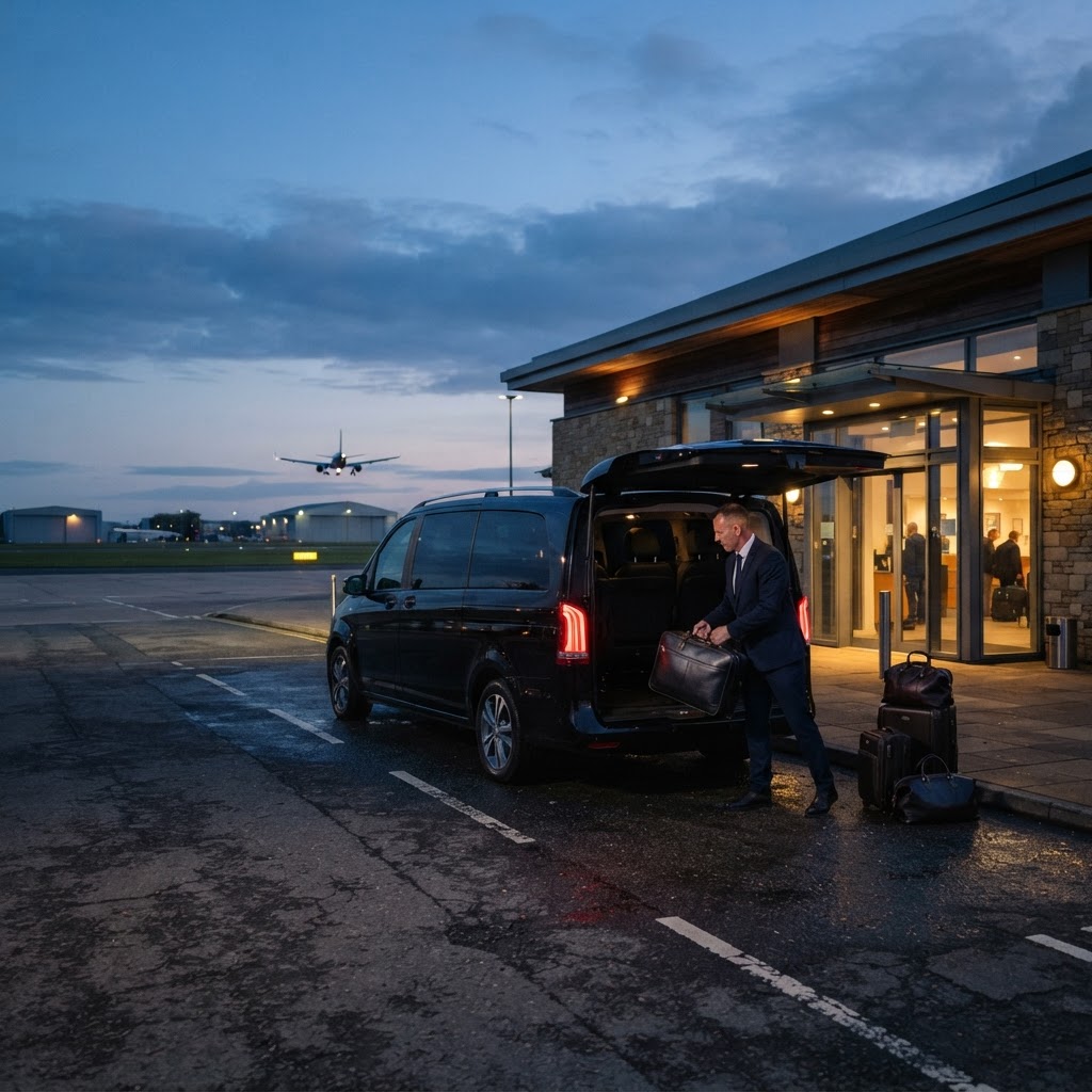 Traslado privado entre Strasbourg y el aeropuerto de Munich (MUC)