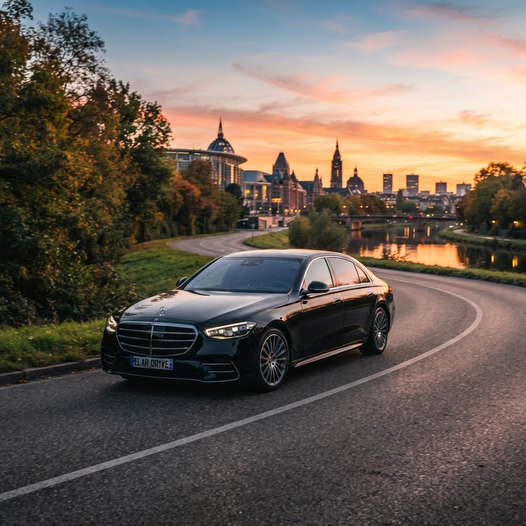 Chauffeur privé VTC Elar Drive à Strasbourg