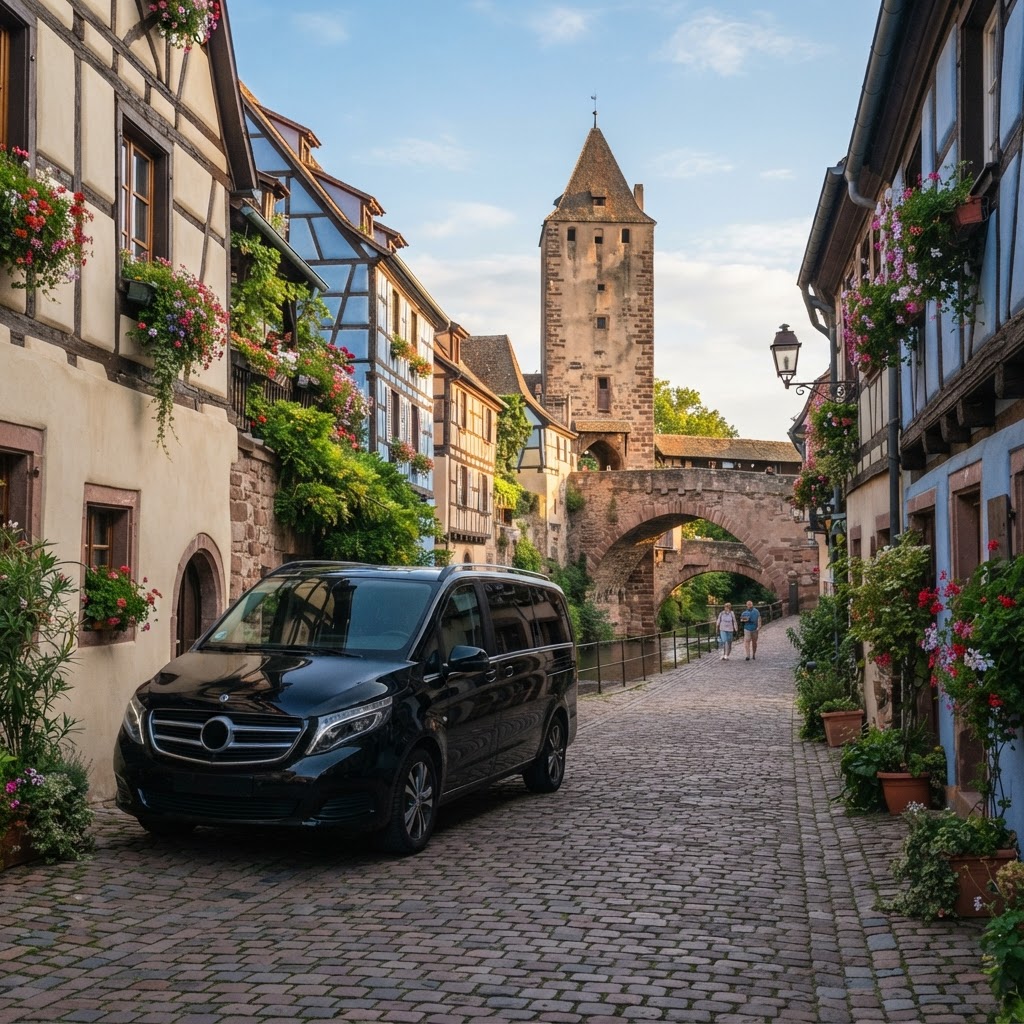 Private Besichtigung von Kaysersberg mit individuellem Privatchauffeur