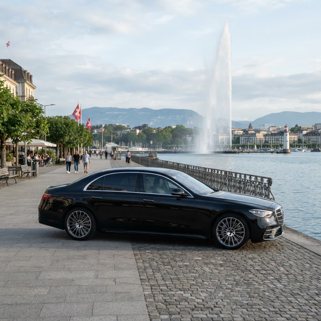 Privater VTC-Transfer Straßburg ↔ Genf