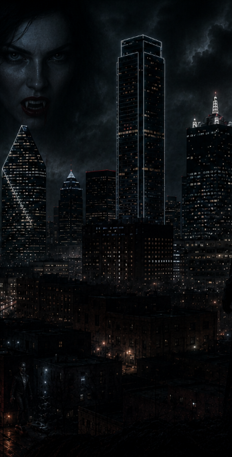 The world of The Severine Protocol — Dallas cityscape
