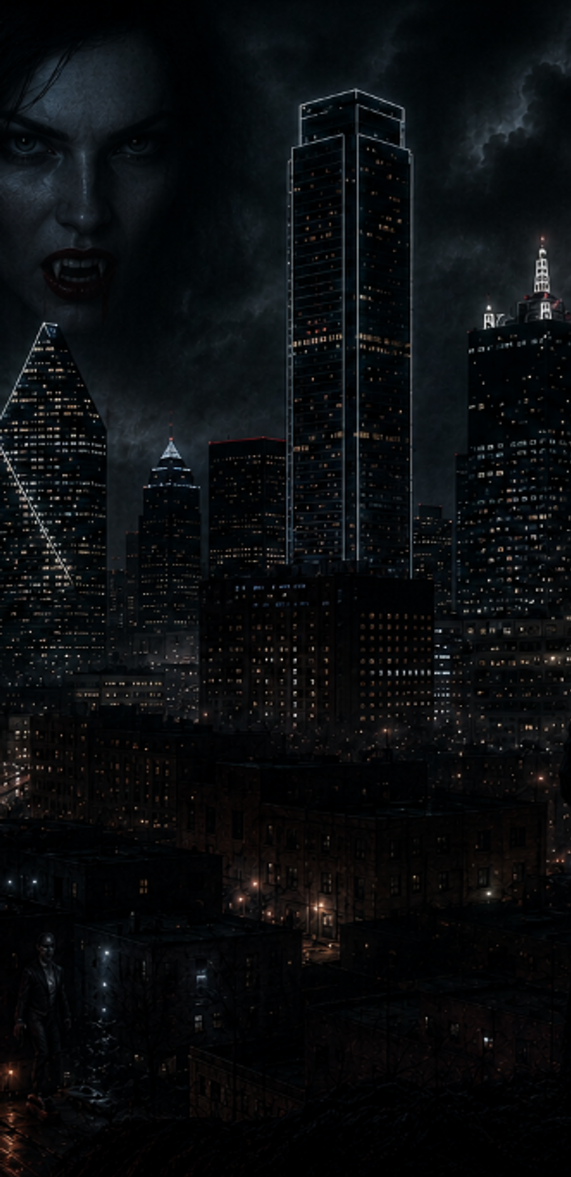 The world of The Severine Protocol — Dallas cityscape