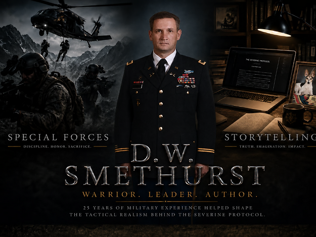 D.W. Smethurst — Special Forces and Storytelling