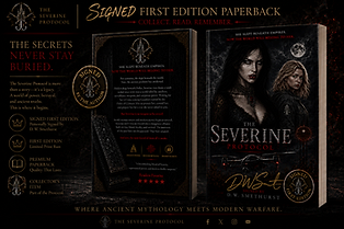 Signed First Edition FEATURED!