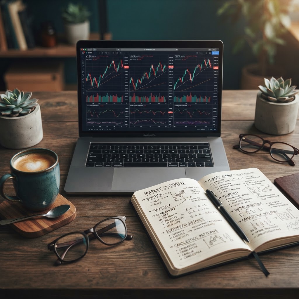 Įvadinis Kursas apie Prekybą ir Finansines Rinkas