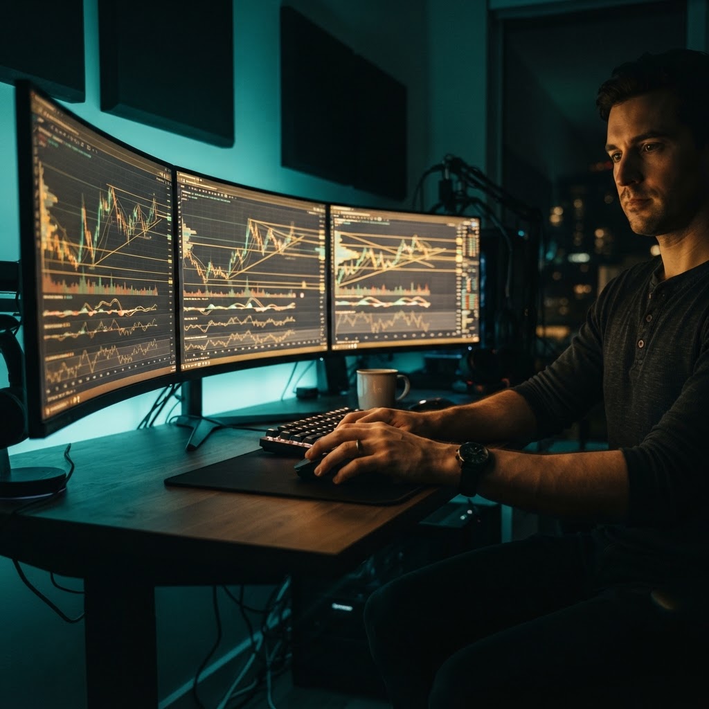 Dienos Prekybos ir CFD Kursas