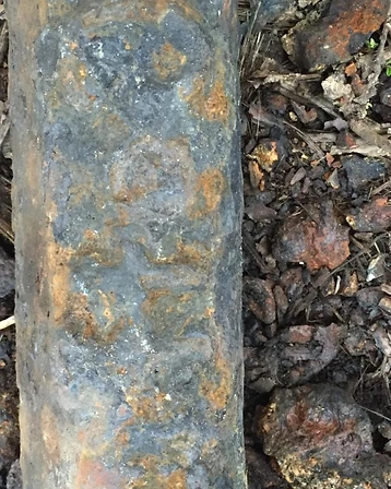 Recovered Iron Bar — MH #48