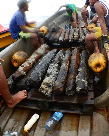 Recovered Iron Bar — MH #193