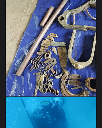 Recovered Maritime Assemblage — Fittings & Hardware