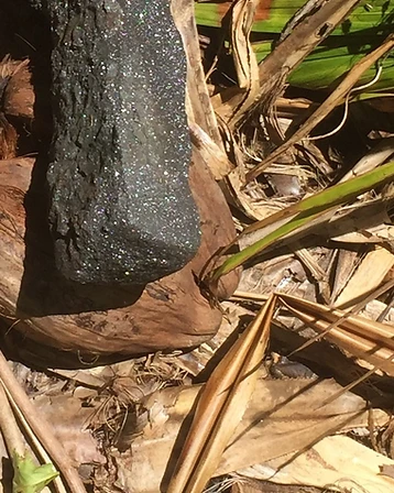 Recovered Iron Bar — MH #51 (Cut Section)