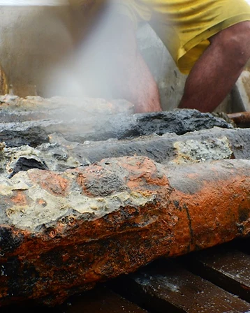 Recovered Iron Bar — MH #112