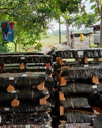 Recovered Bar Lot — Depot Stockpile (Bulk)