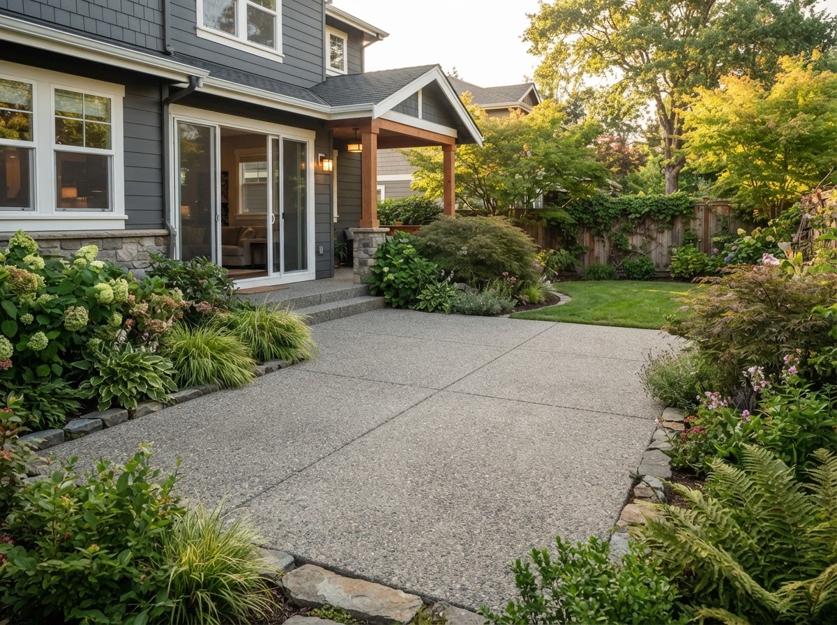 Patios & Walkways — concrete installation in Fredericton, NB
