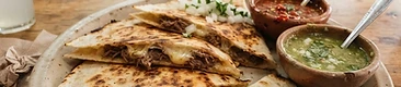 3 Quesadillas at El Alex