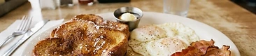 French Toast Combo at El Alex